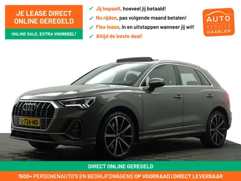 Audi Q3 35 TFSI S edition Aut- Panoramadak, Carplay, Stoelverwarming, Virtual Cockpit, Sport Leder I