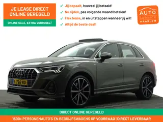 Audi Q3 35 TFSI S edition Aut- Panoramadak, Carplay, Stoelverwarming, Virtual Cockpit, Sport Leder I