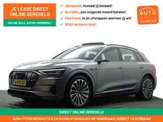 Audi e-tron e-tron 55 quattro S advanced 95 kWh Bang Olufsen, Camera Spiegels, 360 Camera, Sfeerverl