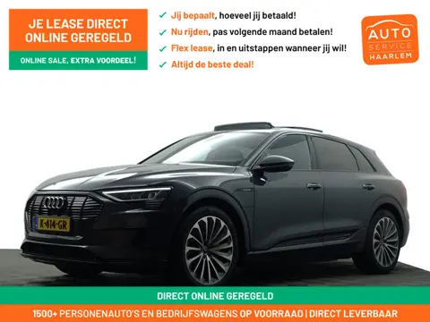 Audi e-tron 55 quattro Business edition Plus 95 kWh 2x Laadpoort, Panoramadak, Memory, Carplay, Lede