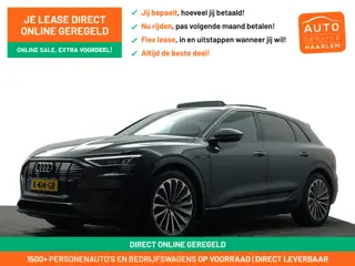 Audi e-tron 55 quattro Business edition Plus 95 kWh 2x Laadpoort, Panoramadak, Memory, Carplay, Lede