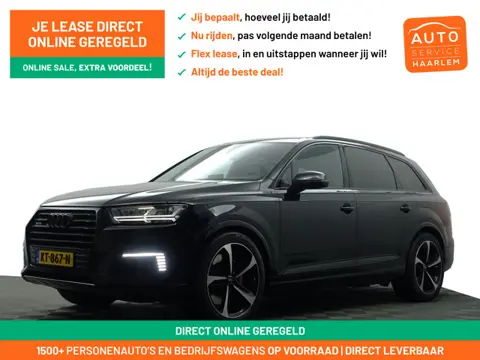 Audi Q7 3.0 TDI e-tron Quattro S Line Black Optic Aut- Luchtvering, Sfeerverlichting, Standkachel, X