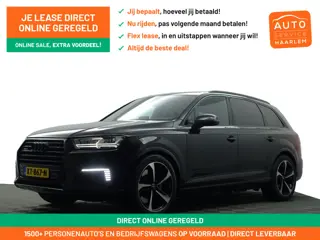 Audi Q7 3.0 TDI e-tron Quattro S Line Black Optic Aut- Luchtvering, Sfeerverlichting, Standkachel, X