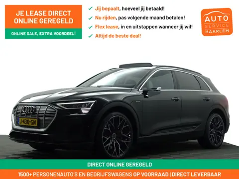 Audi e-tron e-tron 55 Quattro advanced Pro Line Plus 95 kWh- Night Vision, Bang Olufsen, Camera Spie