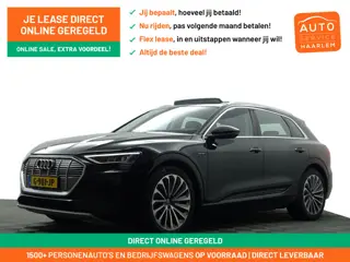 Audi e-tron e-tron 55 Quattro advanced 95 kWh- Panoramadak, Bang Olufsen, Memory, CarPlay, Xenon led