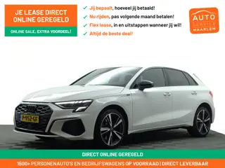 Audi A3 Sportback 45 TFSI e S edition Competition Aut- Carplay, Xenon Led, Ada Cruise, Dynamic Selec