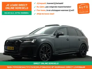 Audi Q7 60 TFSI e Quattro S Competition- Design Leder, Luchtvering, Sfeerverlichting, Panoramadak, B