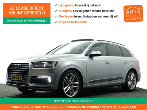 Audi Q7 3.0 TDI e-tron Quattro S Line+ Aut- Panoramadak, Sfeerverlichting, 360 Camera, Standkachel, 