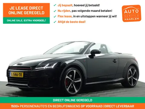 Audi TT Roadster 1.8 TFSI 180pk S Competition Black Optic Aut- Rs Interieur, Keyless, Xenon Led, Vir