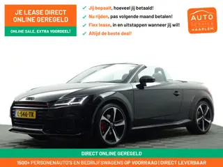 Audi TT Roadster 1.8 TFSI 180pk S Competition Black Optic Aut- Rs Interieur, Keyless, Xenon Led, Vir