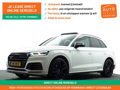 Audi Q5 3.0 TFSI SQ5 Quattro Competition Aut- Panoramadak, Standkachel, Keyless, Xenon Led, Alcantar