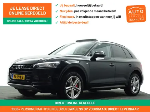 Audi Q5 2.0 TFSI Quattro S line Aut- Panoramadak, Xenon Led, Park Assist, Park Pilot, Keyless, Dynam