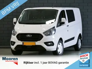 Ford Transit Custom 320 2.0 TDCI 130PK L2H1 Trend Dubbele Cabine | CAMERA | NAVIGATIE | CRUISE CONTR