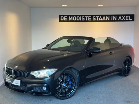 BMW 4 Serie Cabrio 428i High Executive (bj 2014, automaat)