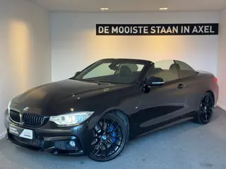 BMW 4 Serie Cabrio 428i High Executive (bj 2014, automaat)