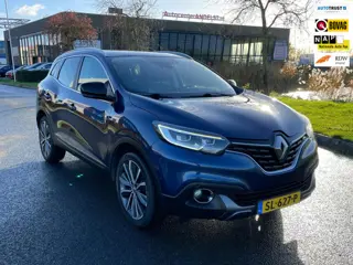 Renault Kadjar 1.2 TCe Bose, Trekhaak, Pano, Cam, Stoelverw, Cruise, Navi, Carplay, 2e eig afk, Geen