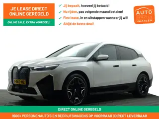 BMW iX xDrive40 M Sport Plus 77 kWh- Stoelmassage, Harman Kardon, 360 Camera, Head Up, Memory Seats,