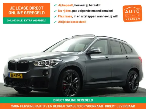 BMW X1 sDrive20i M Sport Aut- Shadowline, Panoramadak, Sport Leder, Head Up, Xenon Led, Park Assist,