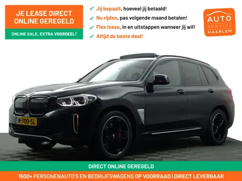 BMW iX3 High Executive 80 kWh M Sport Aut- Panoramadak, Harman Kardon, Head Up, Memory, CarPlay, Sfe