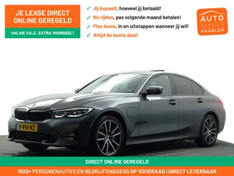 BMW 3-serie 330e M Sport Aut- Schuifdak, Sfeerverlichting, Xenon Led, Park Assist