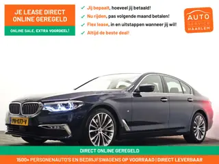 BMW 5 Serie 530d M Sport Aut- Virtual Cockpit, Head up, Xenon Led, Memory, Harman Kardon