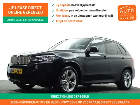 BMW X5 xDrive40e iPerformance M Sport Aut- Memory, Head Up, Stoelventilatie, Stuur/Stoelverwarming, 