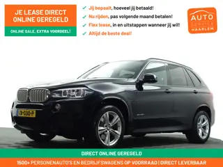 BMW X5 xDrive40e iPerformance M Sport Aut- Memory, Head Up, Stoelventilatie, Stuur/Stoelverwarming, 