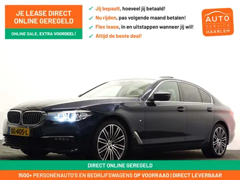 BMW 5 Serie 520i High Executive Aut- Panoramadak, Xenon Led, Elek Interieur, Keyless