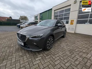Mazda CX-3 2.0 SkyActiv-G 120 GT-M, AUTOMAAT
