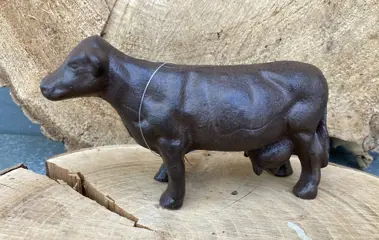 GIETIJZEREN KOE NIEUW