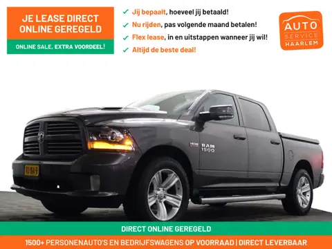 Dodge Ram 1500 5.7 V8 4x4 Quad Cab 6'4 Laramie Aut- LPG G3, Schuifdak, Elek Verwarmd/Geventileerd In