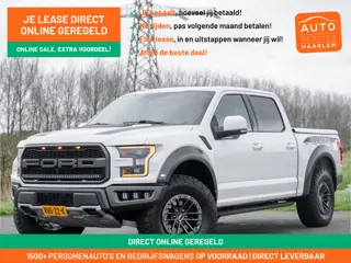 Ford Raptor 3.5 V6 Ecoboost 460pk SuperCrew 5 Persoons, Bang Olufsen, Panoramadak, Sport Vering, 360