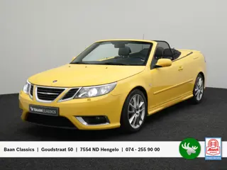 Saab 9-3 Cabrio 2.8 T V6 Aero | 1e eigenaar | Volledig onderhouden