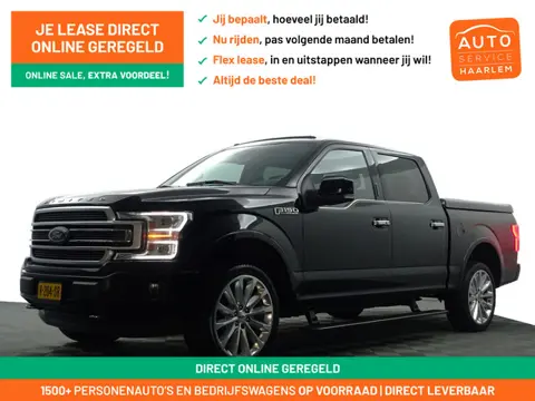 Ford USA F-150 3.5 V6 SuperCrew Lobo Limited Aut- LPG, Stoel Massage, Panodak, Bang Olufsen, 360 Cam
