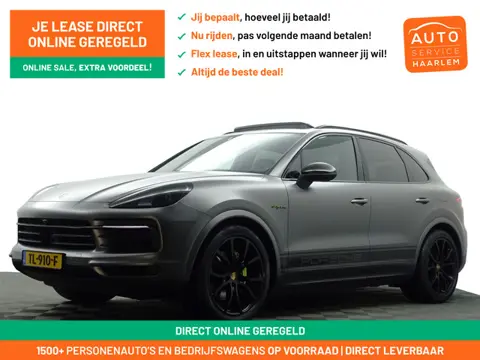 Porsche Cayenne 3.0 E-Hybrid Sport Design Aut- Panoramadak, Sport Chrono, Carbon, Bose Audio, 360 Ca