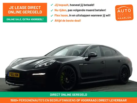 Porsche Panamera 3.0 S E-Hybrid Dealer Onderhouden, Schuifdak, Bose Surround Audio, Camera, Leder In