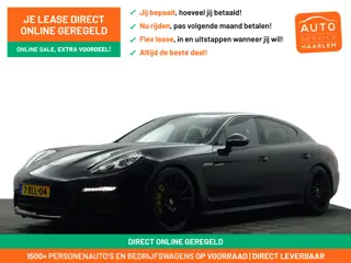 Porsche Panamera 3.0 S E-Hybrid Dealer Onderhouden, Schuifdak, Bose Surround Audio, Camera, Leder In