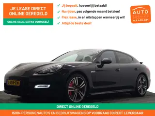 Porsche Panamera 4.8 Turbo S Sport Chrono, BOSE Surround Sound, Sportuitlaatsysteem, Stoelventilatie