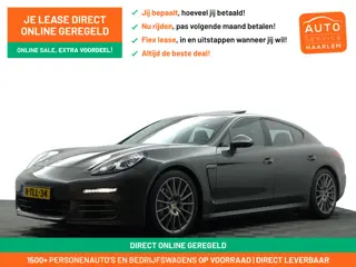 Porsche Panamera 3.0 4S Executive- Sport Chrono, Schuifdak, Soft Close, Stoelventilatie, Bose Audio,