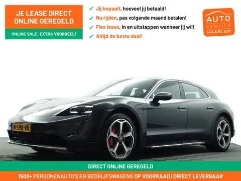 Porsche Taycan Cross Turismo 4S 84 kWh Dual View, Nachtzichtassistent, Offroad Design pakket, Bose S