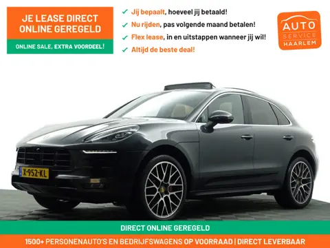 Porsche Macan 3.6 Turbo Sport Chrono, Alcantara Design, Stoelventilatie, Burmester, 360 Camera, Stan