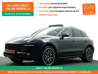 Porsche Macan 3.6 Turbo Sport Chrono, Alcantara Design, Stoelventilatie, Burmester, 360 Camera, Stan