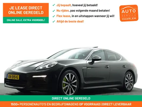 Porsche Panamera 3.0 S E-Hybrid Aut- Sport Chrono, Memory Seats, Bose Audio, Schuifdak, Sport Interi