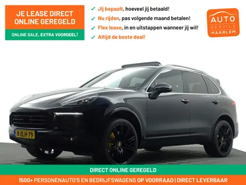 Porsche Cayenne 3.0 S E-Hybrid NAP 49dkm, Sport Chrono, Burmester, Memory, Carbon, Keramisch, Keyles