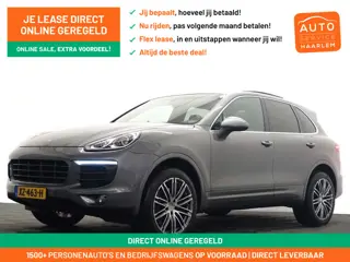 Porsche Cayenne 3.6 S Sport Chrono 300pk Aut- Panodak, Bose Audio, Leder, Camera, Xenon Led, Memory