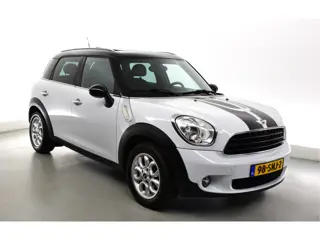 MINI Countryman 1.6i Automaat Chili Panoramadak Privacyglas, cruise Extra set zomerbanden op lichtme