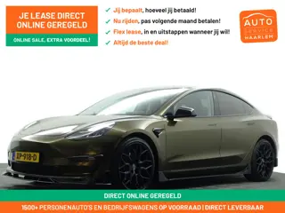Tesla Model 3 Long Range Performance Edition- Carbon Interieur Afwerking, Full Self Driving, Connect