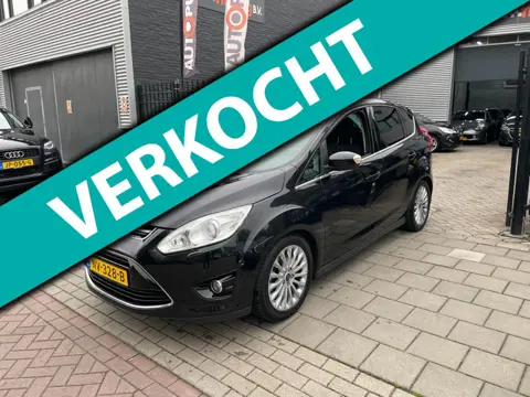 Ford C-Max 1.6 EcoBoost Titanium Trekhaak Navi Airco PDC NAP APK