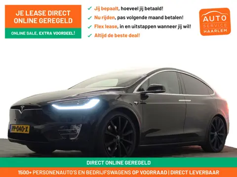 Tesla Model X 90D Performance AWD- Auto Pilot, Premium Connectivity, Luchtvering, Comfort Leder