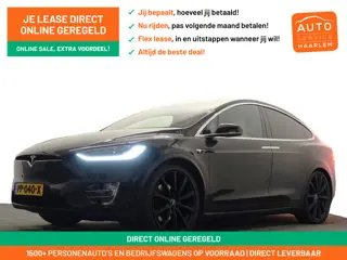 Tesla Model X 90D Performance AWD- Auto Pilot, Premium Connectivity, Luchtvering, Comfort Leder